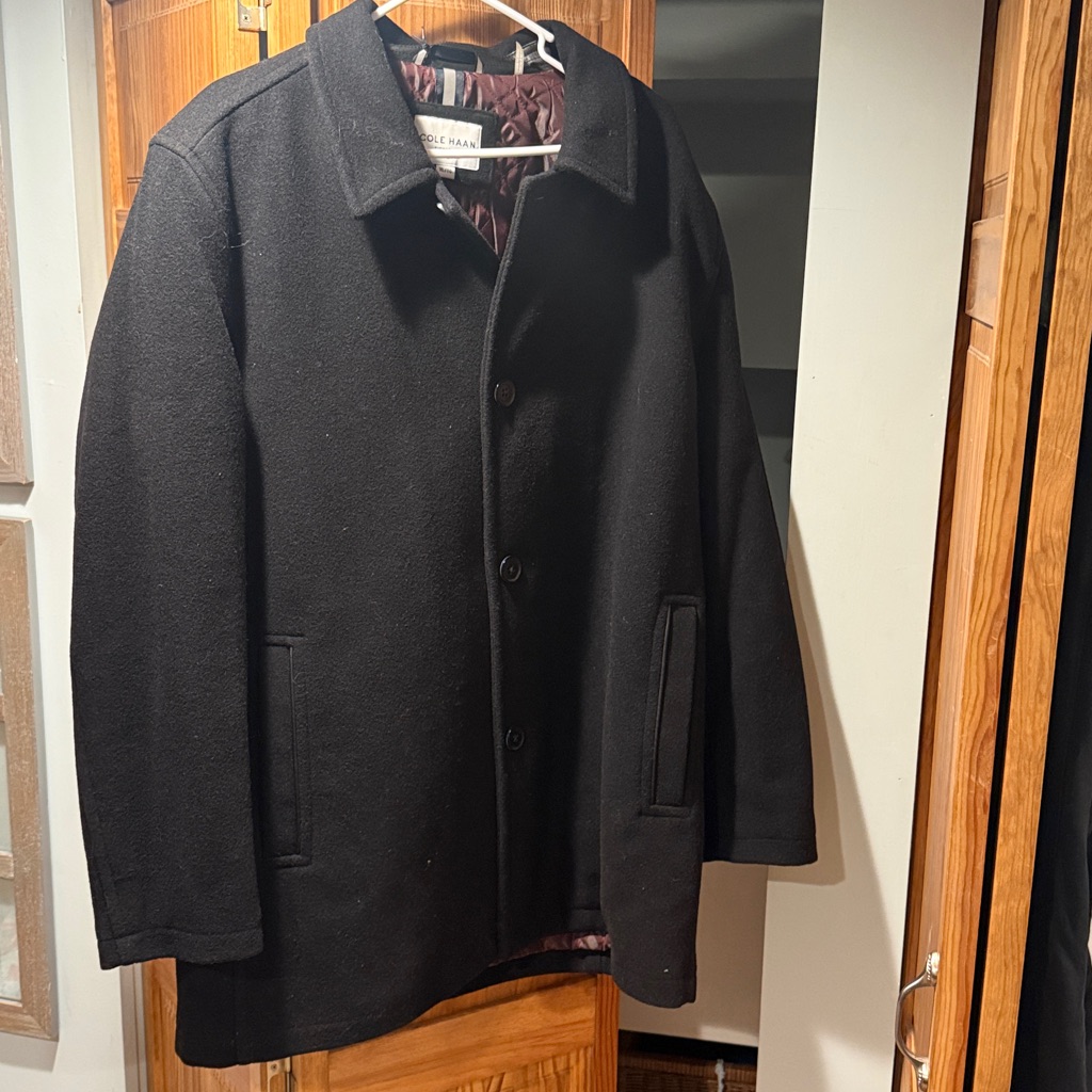 Cole Haan Whool Coat Brand New Cole Haan Whool Coat Brand New